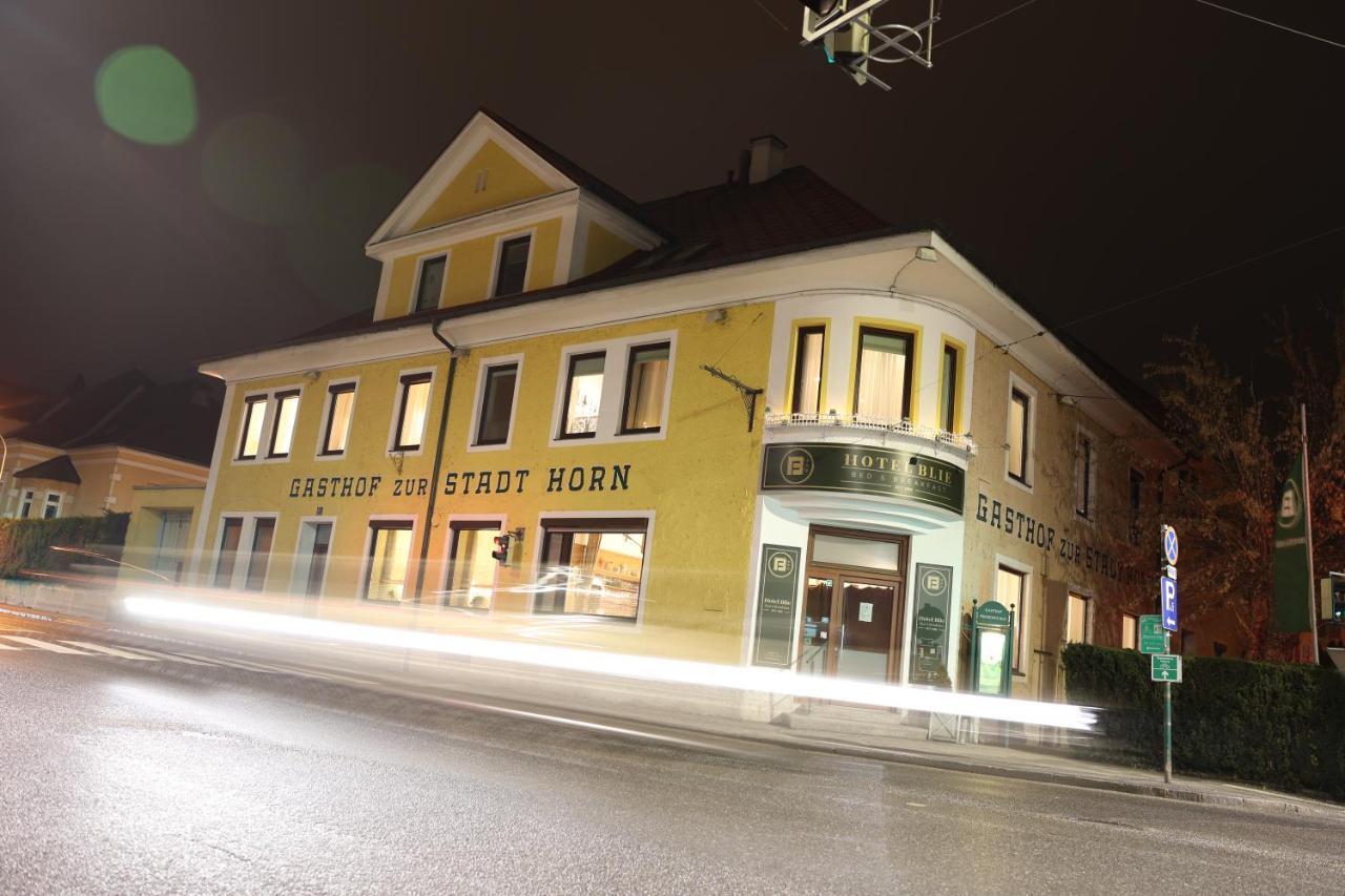 Hotel Blie, Bed & Breakfast, Self Check-In Horn Εξωτερικό φωτογραφία