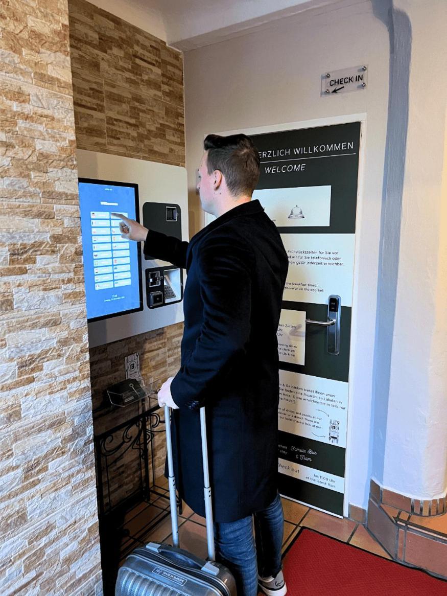 Hotel Blie, Bed & Breakfast, Self Check-In Horn Εξωτερικό φωτογραφία