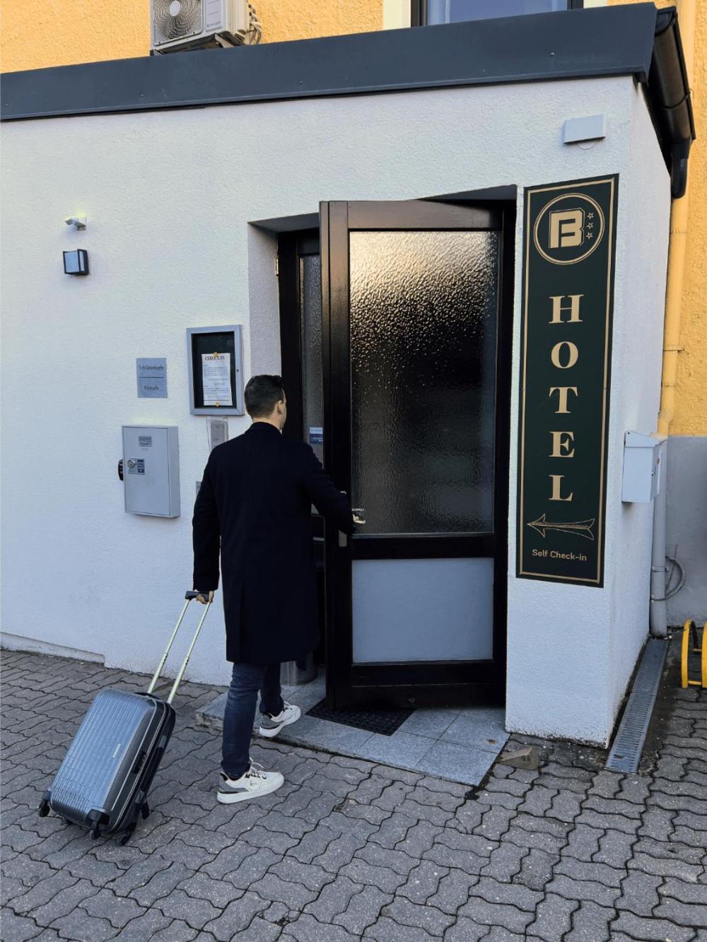 Hotel Blie, Bed & Breakfast, Self Check-In Horn Εξωτερικό φωτογραφία